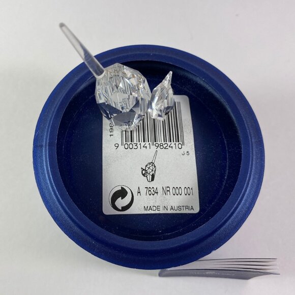 Vintage Retired Swarovski standing Tomcat WB #198241, Made in Austria # 198241 - Picture 3 of 9